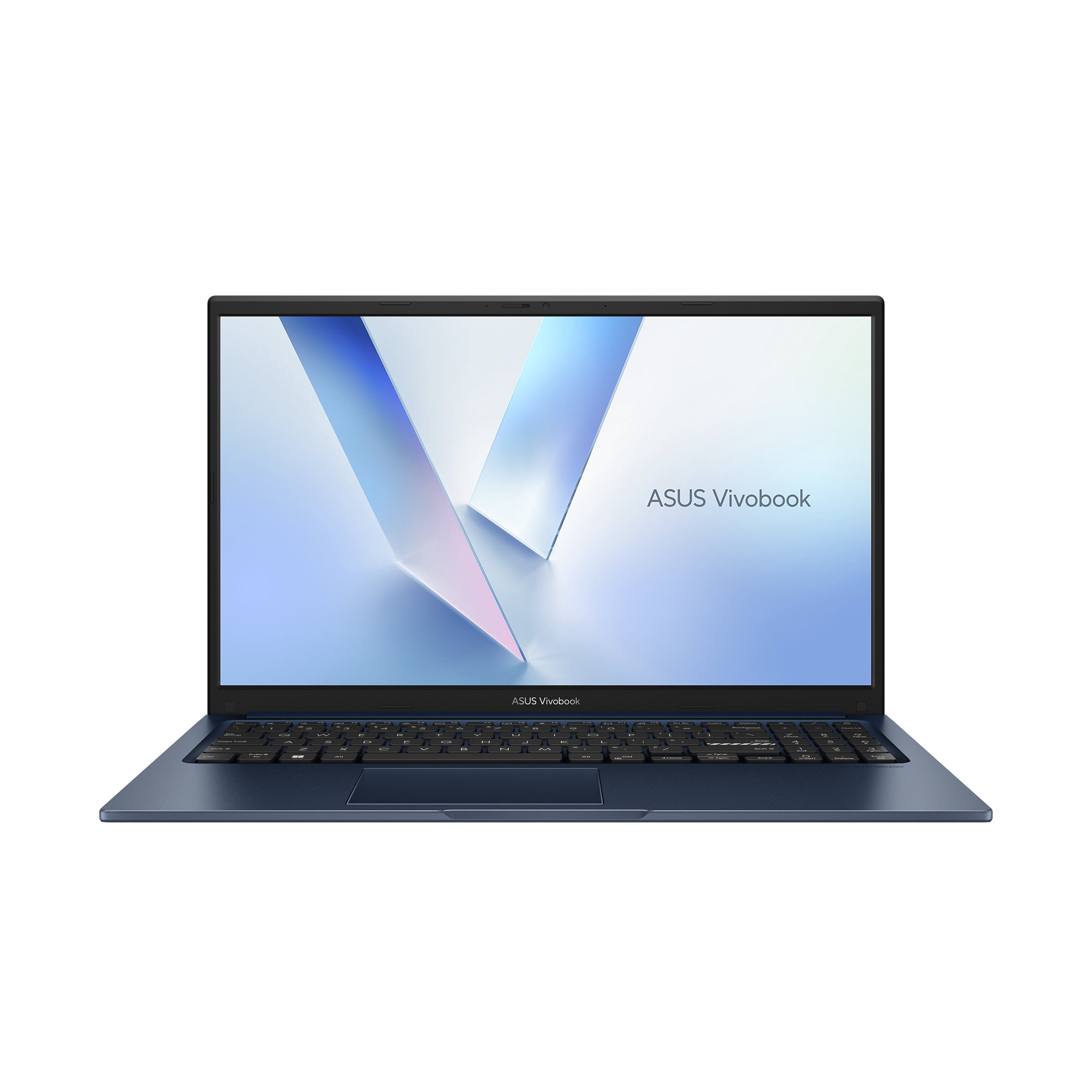 ASUS Vivobook 15, 15.6-inch thin and light laptop, FHD (1920x1080) display, Intel® Core™ 7 350 Processor, 8GB RAM, 512 GB SSD, Windows 11 Home, Fingerprint, Quiet Blue, X1504MA-DS72-CA
