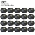 thumbnail image 5 of Splihome 100Pcs Camping Tent Pole Cap Pole End Plug Tent Accessories For 22Mm/25Mm Tube 25mm, 5 of 5
