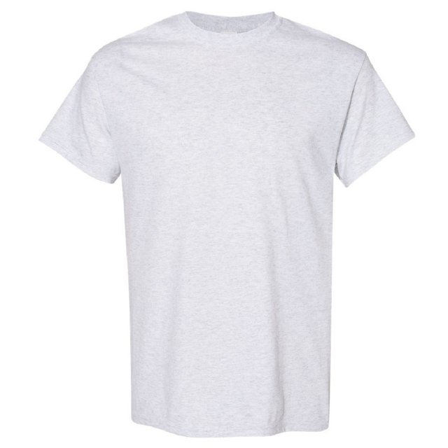 Gildan T-Shirt à Manches Courtes en Coton Épais pour Hommes