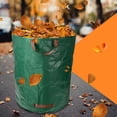 thumbnail image 4 of S SERENABLE 16-80 gallon bag for garden Reusable Fallen Leaves Collection Container Storage 272L 72gallon, 4 of 9