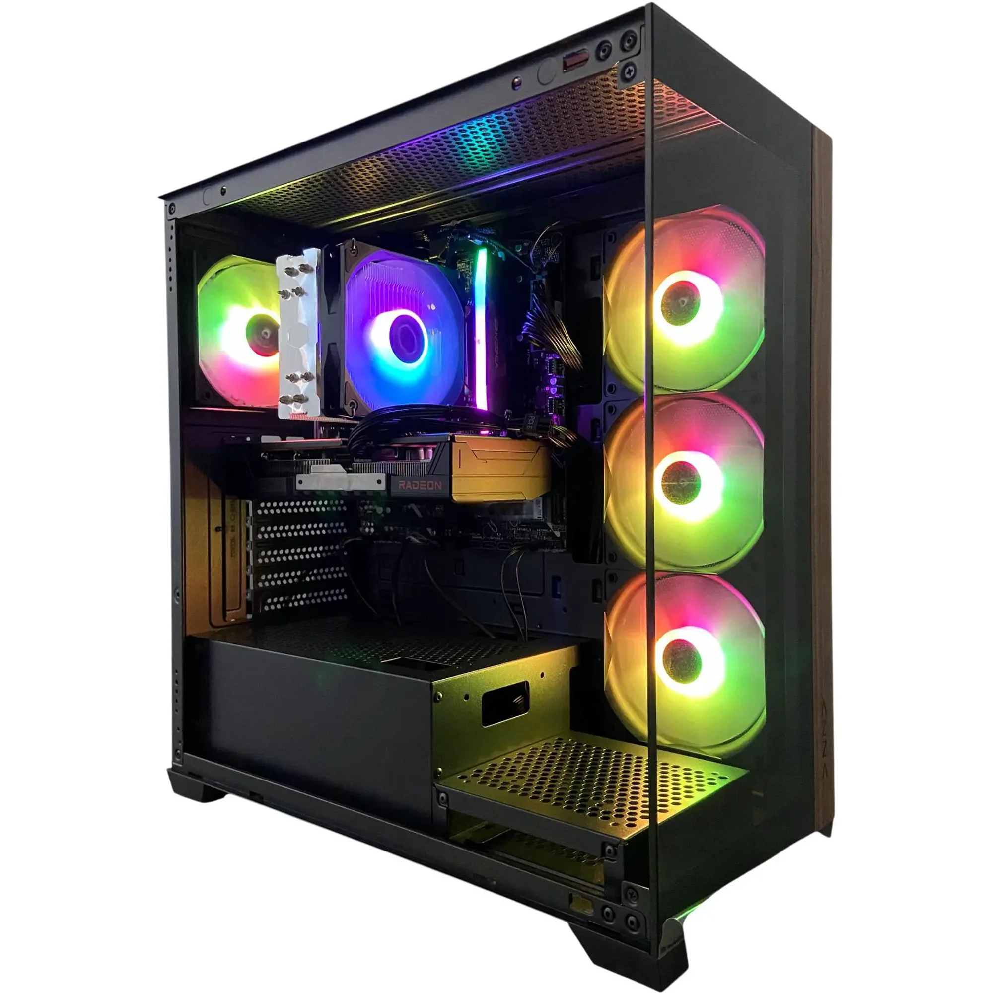 AZZA Carmel Core Gaming PC, Intel Core i5-12400F, AMD Radeon RX