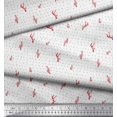 thumbnail image 3 of Soimoi Rayon Fabric Brush Stroke & Cactus Tree Printed Fabric 1 Yard 56 Inch Wide, 3 of 3