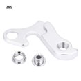thumbnail image 2 of Noref 1pc Cycling Bicycle Aluminium Alloy Rear Gear Mech Derailleur Hanger Hook Dropout Frame, Rear Gear Hanger, Rear Gear Mech, 2 of 7