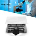 thumbnail image 4 of Manual Lifting Table, Stainless Steel Lifting Platforms Laboratory Lift 100X100mm Laboratory Crane Table, Stand Rack Physical For Industry, 4 of 8