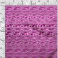 thumbnail image 3 of oneOone Velours Violet Tissu Rayé Abstrait Matière de Robe Tissu Imprimé Tissu au Mètre 58 Pouces de Large, 3 of 5