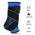 thumbnail image 2 of Adjustable Ankle Support, Elastic Ankle Brace, Nylon Running Outdoor Basketball For Football XL, 2 of 8