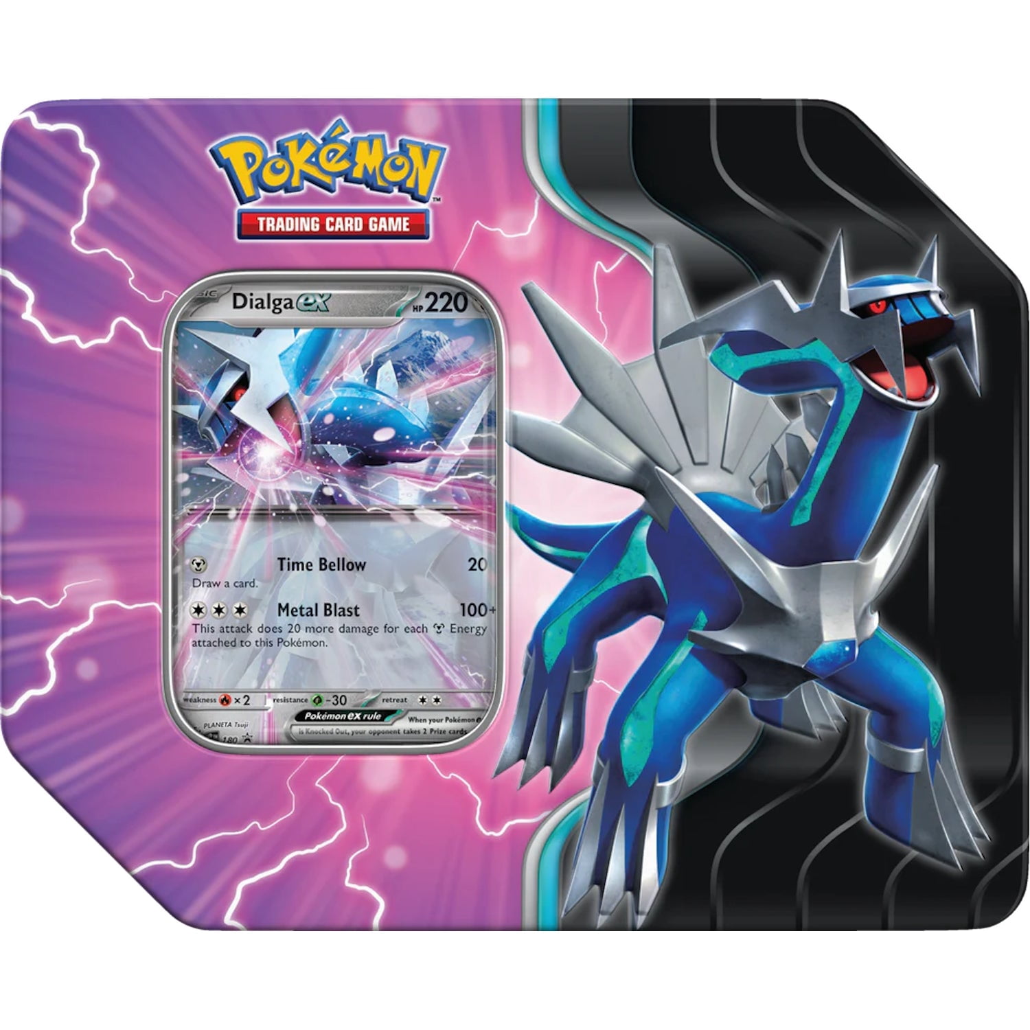 Pokemon TCG: Scarlet & Violet - Azure Legends Tin [Dialga ex