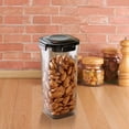 thumbnail image 1 of Vacuum Sealed Jar For Miscellaneous Grain Storage Kitchen Food Plastic Transparent Storage And Storage Jar -proof Sealed Box For Five Grains, 1 of 9