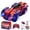 Red, Blue, Red, variant on Growsly Spider-Man RC Wall Climbing Car Toy, Remote Control Stunt Car Xmas Gift, for 4-12 Years Old Kids, Red, Blue, Black