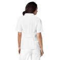 thumbnail image 2 of Adar Uniformes Médicaux Universels pour Femmes - Haut de Sarrau à Col à Revers Boutonné, 2 of 7