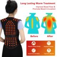 thumbnail image 3 of Soothing Back Support Belt  Self Heating Back Support  Waist Brace Soothing Back Support Belt Self Heating Back Support Waist Brace 108pcs Magnets 5pcs Detachable Shaping Plates, 3 of 8