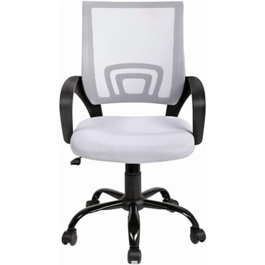 BestOffice Ergonomic Office Chair, Mesh Desk, Lumbar Support, Adjustable Swivel Rolling for Back Pain Relief, Green