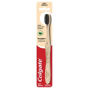 Colgate Bamboo Charcoal Toothbrush, Soft