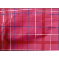 thumbnail image 4 of oneOone Cotton Poplin Fabric Madras Check Decor Fabric Printed BTY 42 Inch Wide, 4 of 4