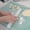 White-L, variant on Food Grade Plastic Rolling Pin, Multifunctional Kitchen Tool for Dough Baking, Non-Stick Easy Clean, Lightweight Grip, Includes 1 Rolling Pin