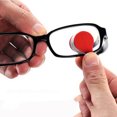 thumbnail image 1 of Glasses Sunglasses Eyeglass Spectacles Cleaner Cleaning Brush Wiper Wipe Kit, 1 of 6