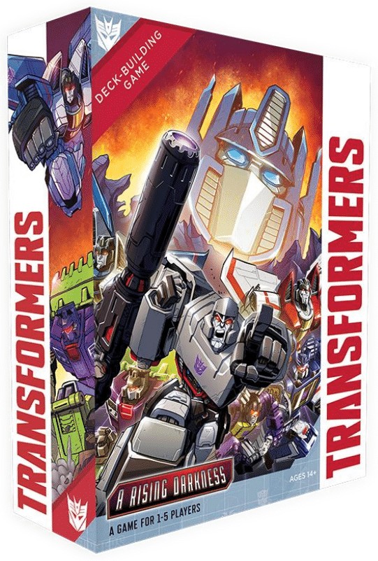 Transformers Deck-Building Game: A Rising Darkness 1-5 players, ages 14+, 45-90 minutes