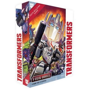 Transformers Deck-Building Game: A Rising Darkness 1-5 players, ages 14+, 45-90 minutes