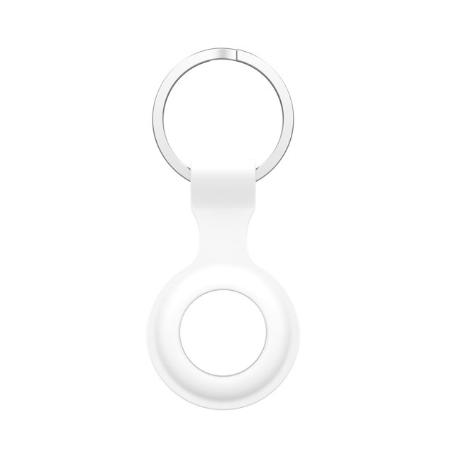 PANDACO Étui Porte-Clés Blanc pour Apple AirTag