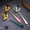 thumbnail image 3 of WIFKLSIIPG Cuillère de Service en Acier Inoxydable Argentée pour Soupe et Ragoûts, Compatible Lave-Vaisselle (Argent), 3 of 8