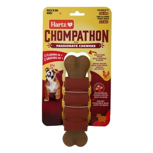Hartz Chompathon Rock N' Rib Chew Dog Toy