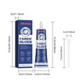 thumbnail image 3 of Yhmxh Eco-Friendly Cleaning Multifunctional Fabric Glue Repair Clothes Pattern Adhesive Soft Adhesive Leather Fabric Multifunctional Glue 50ml Non-Toxic Home Decor Spring Cleaning Supplies, 3 of 5