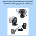 thumbnail image 2 of Yeacher Dual Heads Car Fan Portable Air Cooling Fan Silent Electric Fan 360° Rotation with, 2 of 8