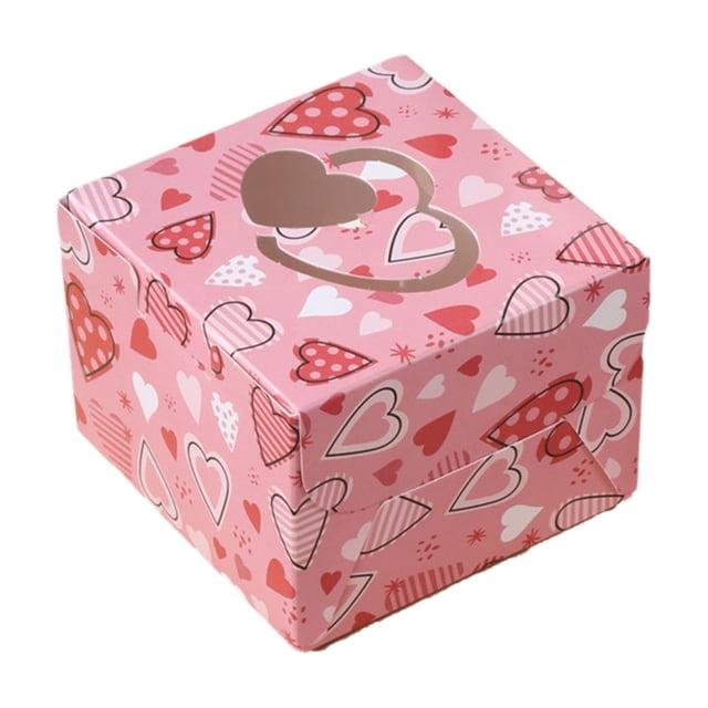 Multicolor Gift Packaging Box Empty Decorative Box for Valentine's Day, Surprise Gifts, Party Favors, and Events