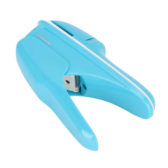 Staple Free Stapler and Labor Saving, Safe and Easy to Use with Ergonomic Handle for Home, Office, and School Binding
