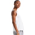 thumbnail image 4 of Hanes Débardeur en Coton pour Femmes Originals, S, Blanc, 4 of 5