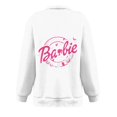 thumbnail image 4 of Mode Décontractée à Manches Longues Imprimé Floral Fermeture Éclair Épaule Extérieure Surdimensionné Sweat-Shirts Noir S, 4 of 6