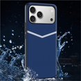 thumbnail image 3 of Case For IPhone 17 Pro Max/17 Pro/17 Air/17, Super Slim Shell With Scratch-Resistant PU Leather Cover, 3 of 6