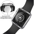 thumbnail image 5 of 2 Pcs d'Étui de Protection Convenant à Apple Watch Series 6 / SE/Series 5 / Series 4, Protecteur d'Écran 40 mm, Étui de Protection Ultra Mince, 5 of 5