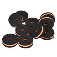 thumbnail image 1 of Drum Kit,10 Pcs Cymbal Stand Cymbal Washer Cymbal Felt Pad Innovative Solution, 1 of 11