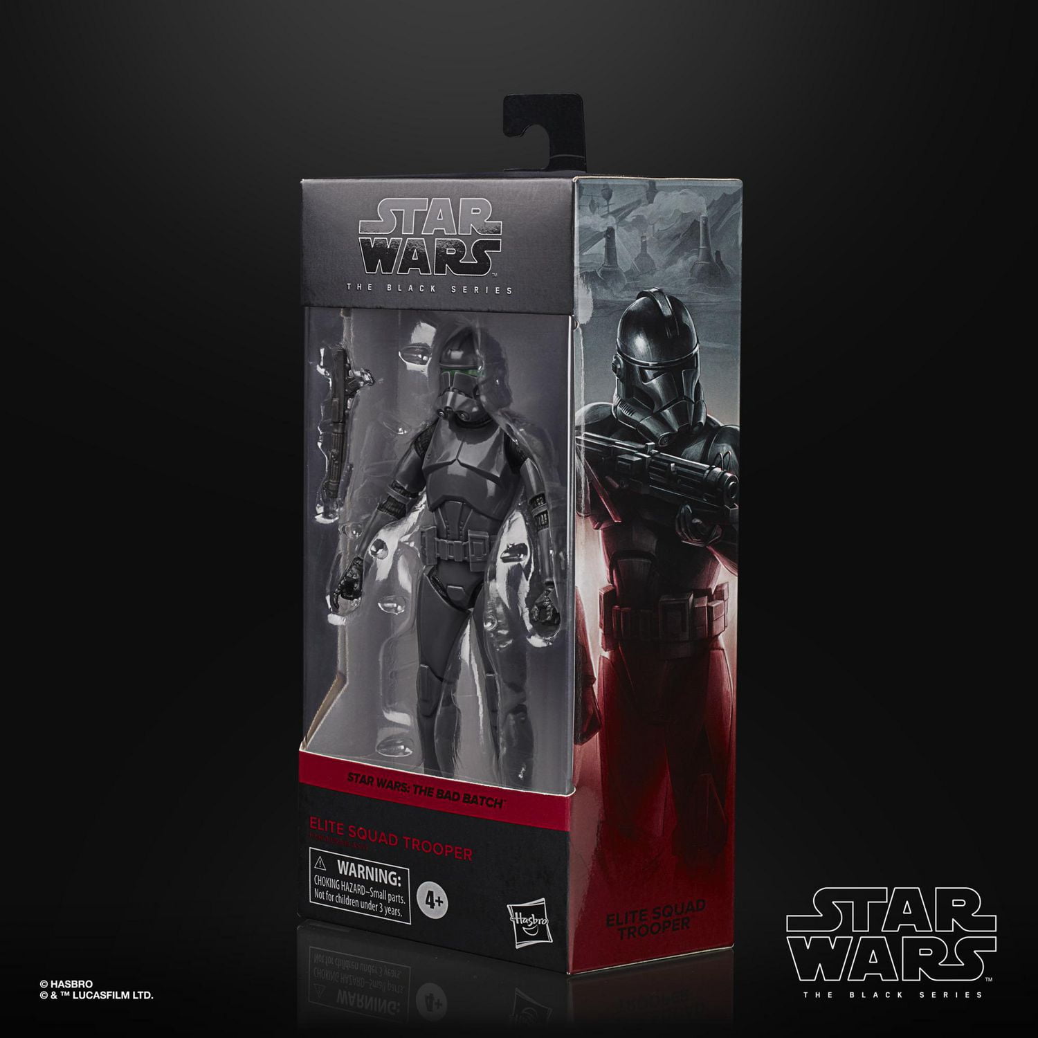 Star Wars The Black Series, figurine articulée Elite Squad Trooper à collectionner, 15 cm, Star Wars : The Bad Batch