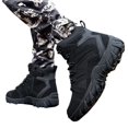thumbnail image 3 of WEAIXIMIUNG Bottes Cowboy Hommes Chaussures Hommes Chaussures d'Escalade Randonnée Chaussures Mode Semelle Épaisse Espadrilles d'Alpinisme de Plein Air, 3 of 5