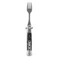 thumbnail image 2 of Fourche de Camping Portative Pliable à Ressort Outil Multifonction pour Randonnée Camping Voyage Poignée Ergonomique Conception avec un Bouton à Bascule, 2 of 8