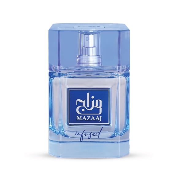 Zimaya Mazaaj Infused For Men Eau De Parfum, 3.4 Fl. Oz