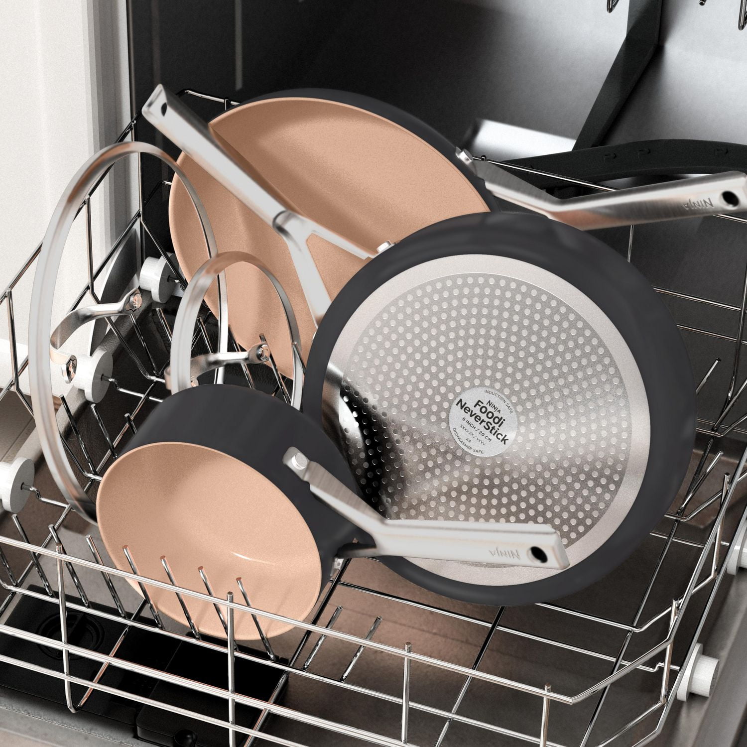 Casserole de Ninja Extended Life™ Essentiel en céramique de 3 pte (2,8 L)