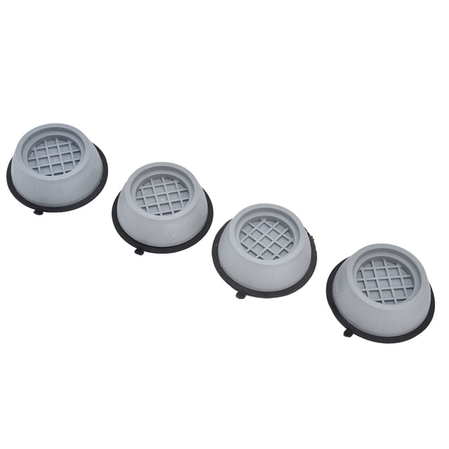 4pcs Washing Machine Pad Shockproof Noise Cancelling Prevent Slip Washer Foot Cushion for Refrigerator Dryer