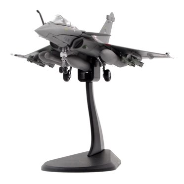 TAPDRA Diecast Alloy Rafale C Fighter Jet Model 1:100 Scale for Display on Shelf & Showcase