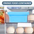 thumbnail image 3 of 2pcs Silicone Freezer Tray Soup Container Small Food Storage Box Condiment Sauce Container, 3 of 9