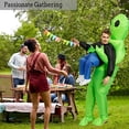 thumbnail image 5 of Halloween Costumes Inflatable Alien ET Suit Inflatable Costume for Adult Kids T-Rex Costume, 5 of 5