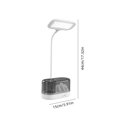 thumbnail image 3 of Yhmxh Home Essentials Home Accessories 2 In 1 Desk Lamp Desk Light With Flexible Arm 3 Color Modes Dimmable Desk Lamps For Home Office Workbench Reading House Essentials, 3 of 7