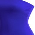 thumbnail image 5 of CHUANK Women‘s 2-Pack Basic Solid Stretchy Cotton Long Bandeau Tube Top, 5 of 5