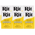 thumbnail image 4 of RIT All Purpose Powder Dye, Golden Yellow, 32 g (1.1 oz), 4 of 6