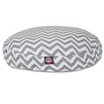 thumbnail image 1 of MajesticPet 788995506270 Lit pour Animaux Rond 30 Po, Gris - Petit, 1 of 1