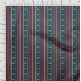thumbnail image 3 of oneOone Viscose Chiffon Fabric Geometric|Stripe & Floral Block Printed Craft Fabric BTY 42 Inch Wide, 3 of 4