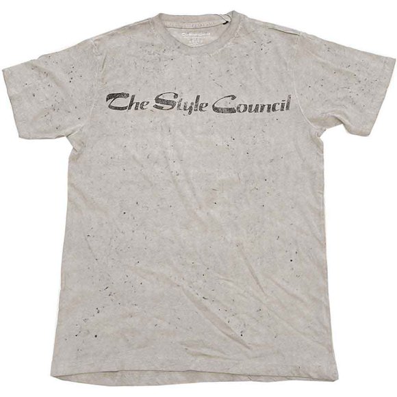 The Style Council Unisex T-Shirt Logo (Wash Collection)