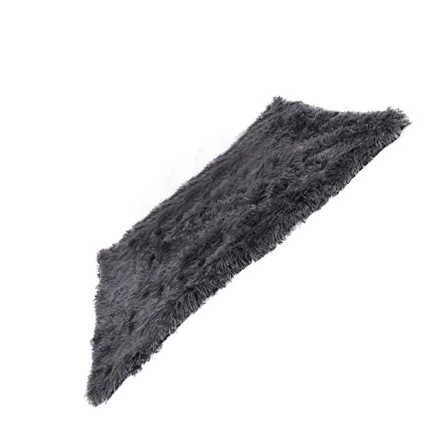 Baohd Soft And Fury Dogs Blanket - Warmth Anywhere Machine Washable Portable Snuggler Blanket For Pets Quick-drying Multicolor Deep Grey 56*36CM,Deep Grey 1Set